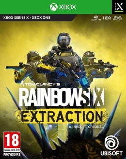 Gra Tom Clancy's Rainbow Six Extraction Xbox One Series X Nowa