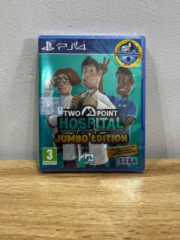 Gra Two Point Hospital JUMBO EDITION Playstation 4 PS4 Nowa