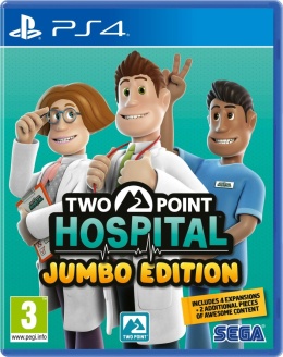 Gra Two Point Hospital JUMBO EDITION Playstation 4 PS4 Nowa