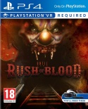 Gra Until Dawn: Rush of Blood Playstation 4 PS4 Używana