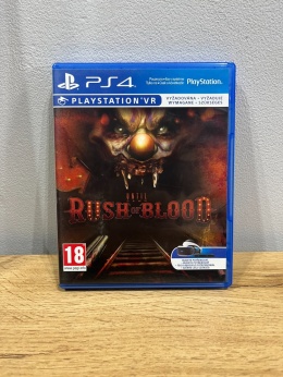 Gra Until Dawn: Rush of Blood Playstation 4 PS4 Używana