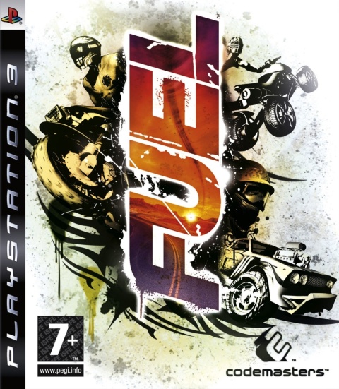 Gra Fuel Playstation 3 PS3 Używane Gra Fuel Playstation 3 PS3 Używane