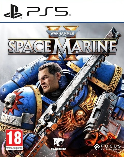 Gra Warhammer 40,000: Space Marine 2 Playstation 5 PS5 Używana