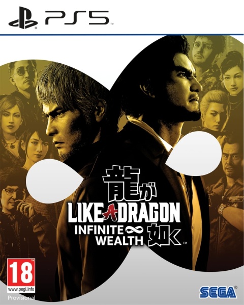 Gra Like a Dragon: Infinite Wealth Playstation 5 PS5 Nowa