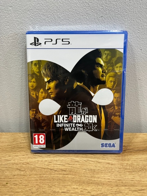 Gra Like a Dragon: Infinite Wealth Playstation 5 PS5 Nowa Gra Like a Dragon: Infinite Wealth Playstation 5 PS5 Nowa