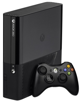 Konsola Microsoft Xbox 360 E + Oryginalny Pad Używana