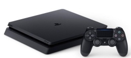 PS4 Playstation 4 Slim 825 GB + Pad PS4 Dualshock Używana