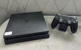 PS4 Playstation 4 Slim 1 TB + Pad PS4 Dualshock Używana